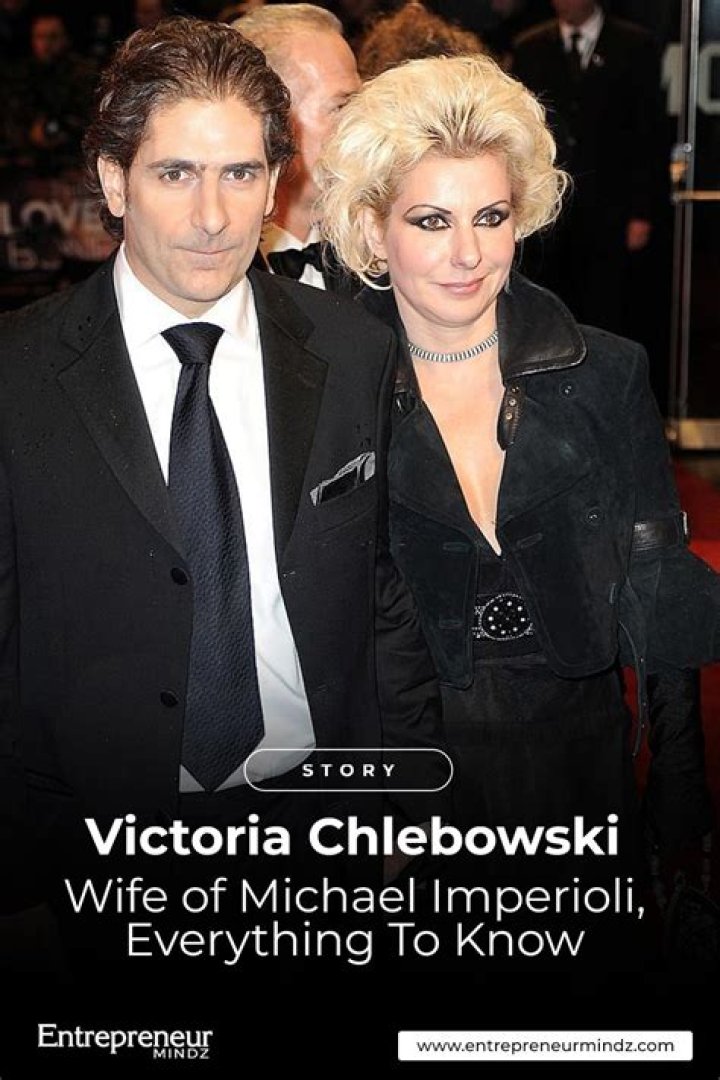 Who Is Michael Imperioli Wife Victoria Chlebowski? Meet Her On Instagram