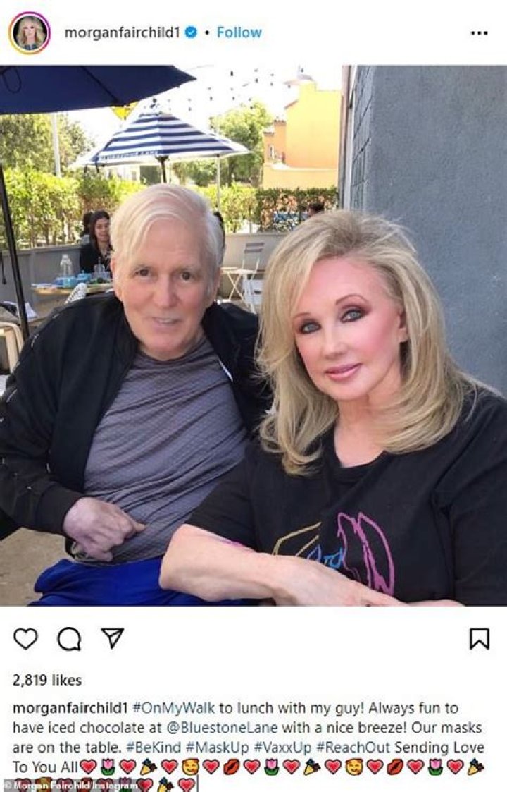Who is Morgan Fairchild husband Mark Seiler?