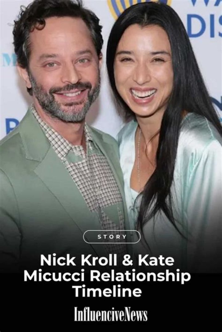 Who Is Nick Kroll’s Ex Girlfriend Kate Micucci? Dating History and Wife