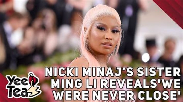 Who is Nicki Minaj’s sister Ming Maraj? Wiki, age, birthday, real name, school, Instagram, net worth