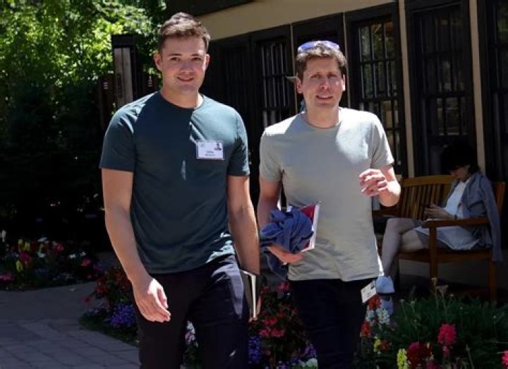 Who is Oliver Mulherin, Sam Altman's partner? Australian software engineer's bio, age, kids, net worth