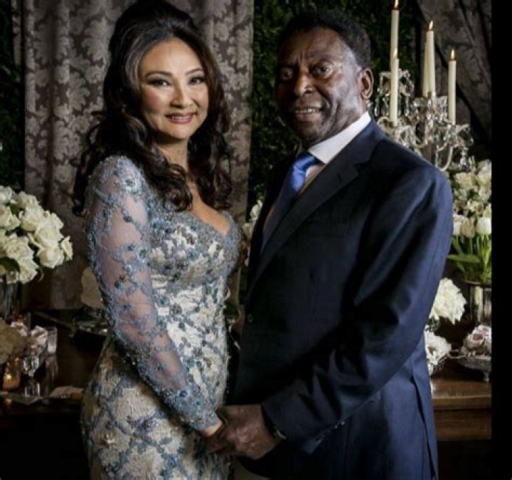 Who is Pelé’s 3rd wife Marcia Aoki? Bio, occupation, age difference, children, wedding