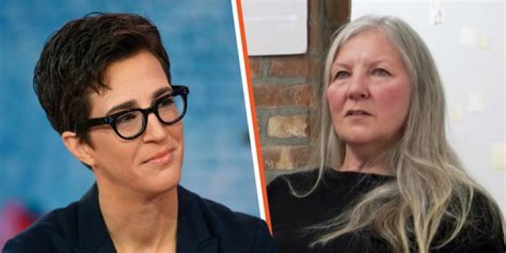 Who is Rachel Maddow partner?