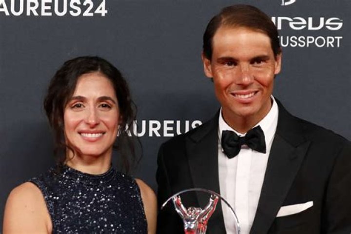Who is Rafael Nadal's wife?