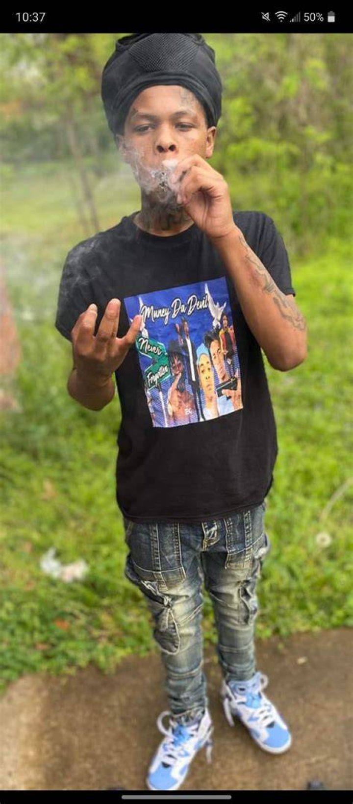 Who Is Rapper Lil EBG? Age and Real Name, Why Was He Arrested?