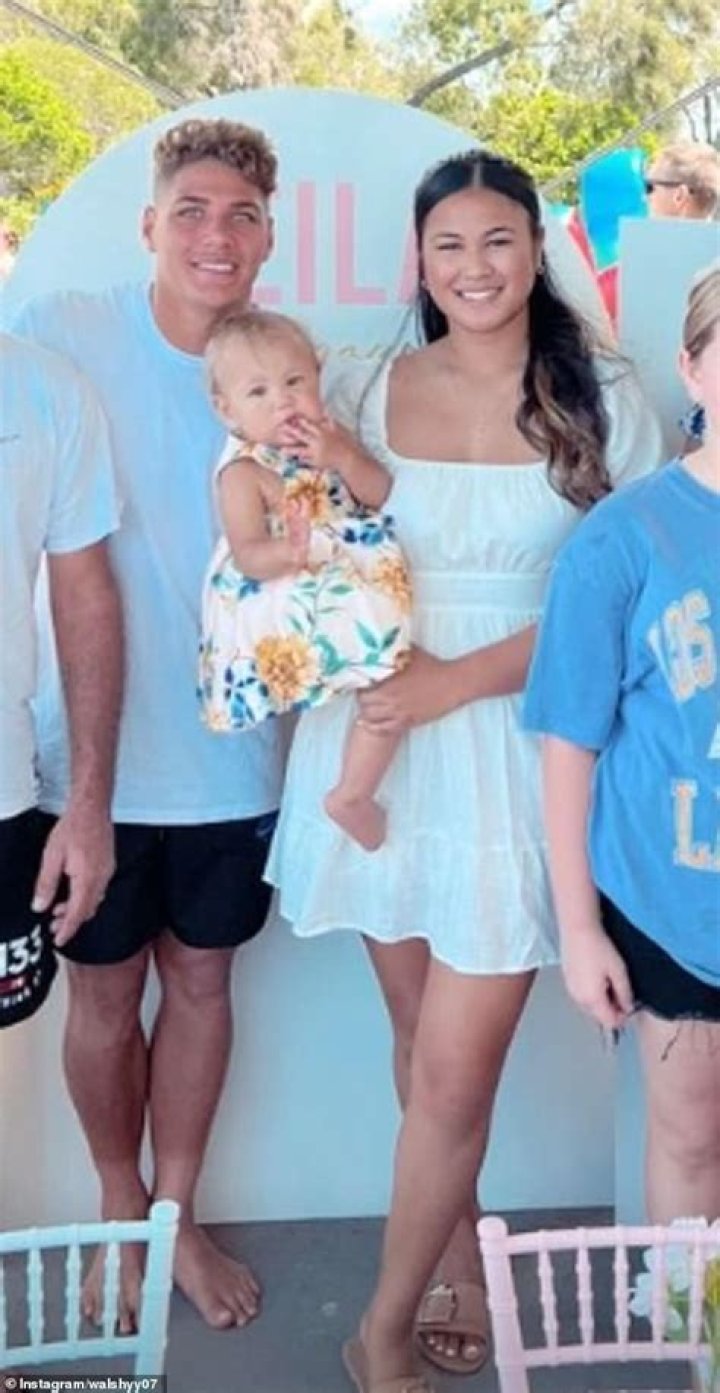 Who is Reece Walsh Partner or Wife – Do They Have A Baby?