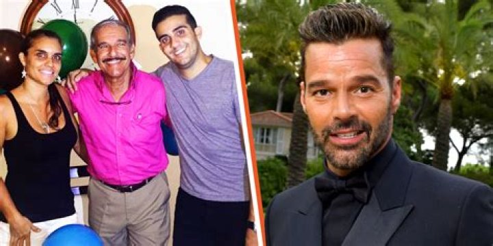 Who is Ricky Martin father Enrique Martín Negroni? Bio, age, wife, career, net worth
