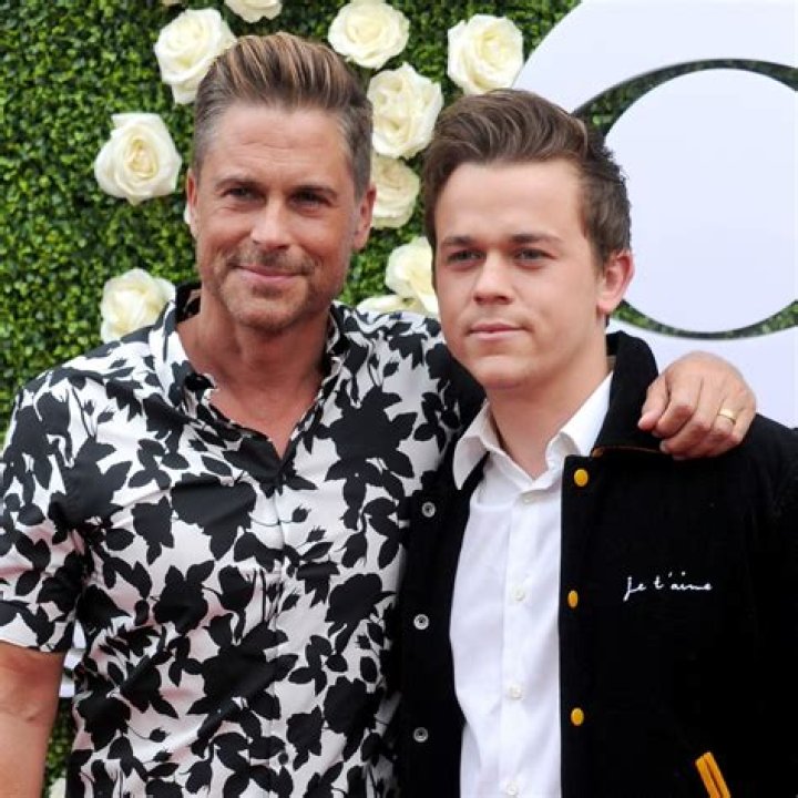 Who is Rob Lowe Son John Owen Lowe? Everything To Know About His Age Wikipedia And Family Details