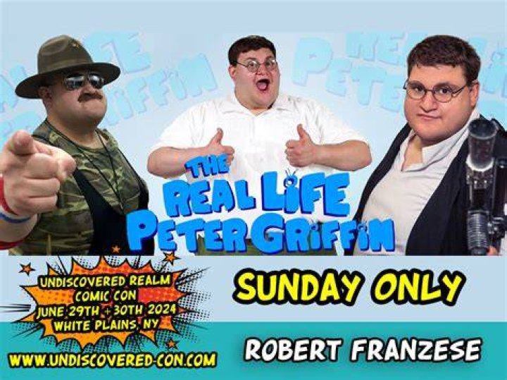 Who Is Robert Franzese? Everything To Know About The Real Life Peter Griffin