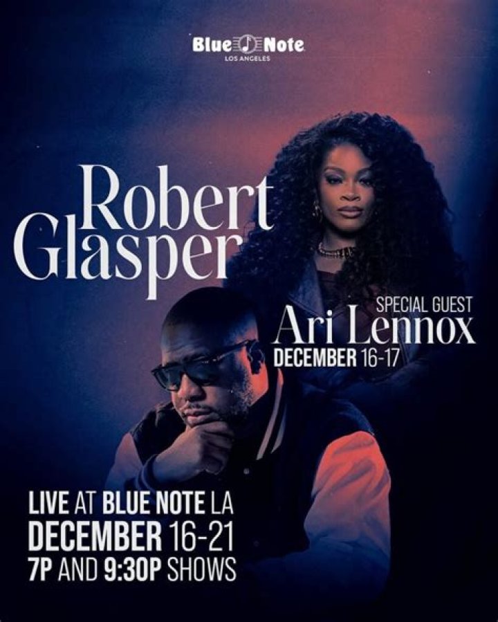 Who is Robert Glasper father Gerald Glasper?