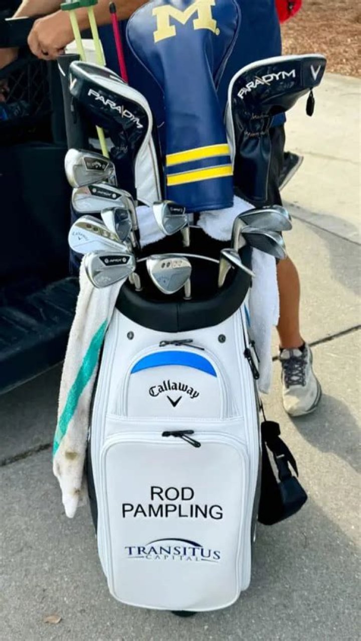 Who is Rod Pampling coach?