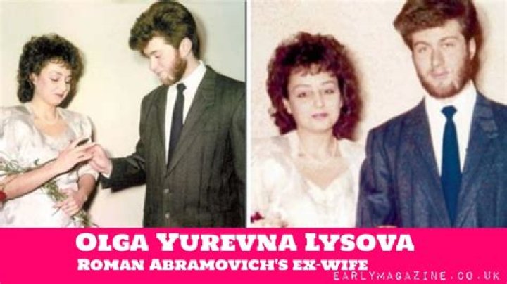 Who is Roman Abramovich first wife Olga Yurevna Lysova?