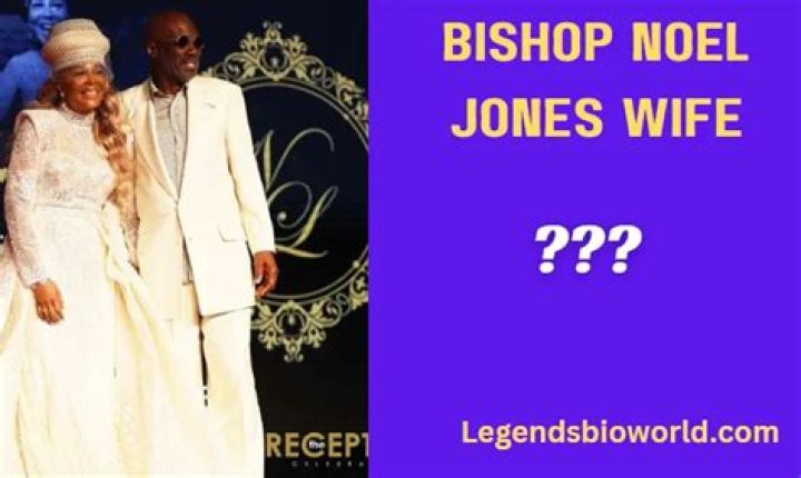 Who Is Ruth Jones? Bishop Noel Jones First Wife – Age Wiki, Why Did They Divorce?