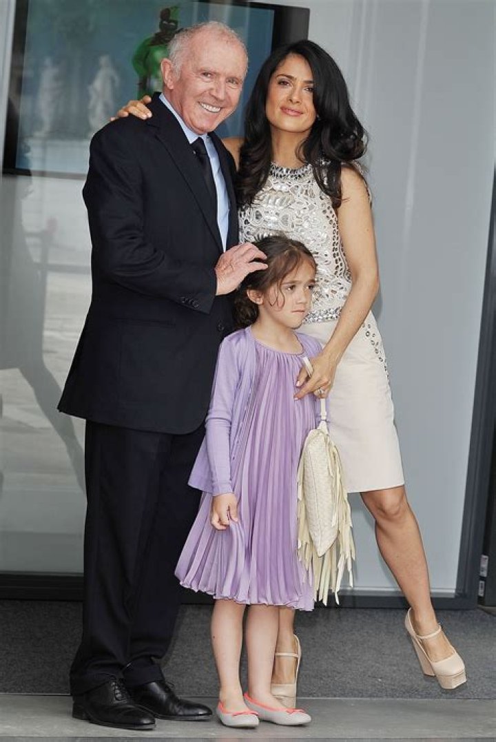 Who is Salma Hayek's father?