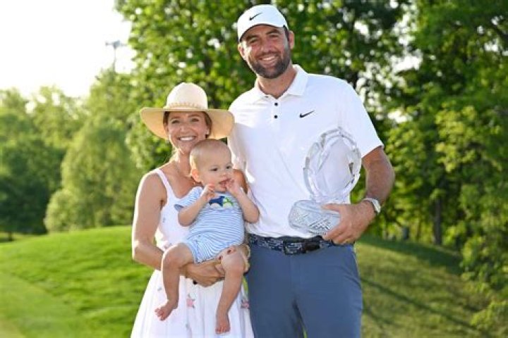 Who is Scottie Scheffler's father?