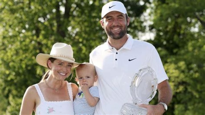 Who is Scottie Scheffler's mother?
