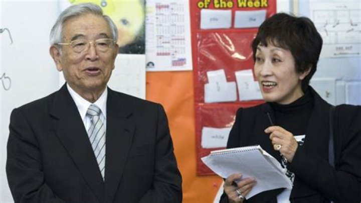 Who is Shoichiro Toyoda wife Hiroko Mitsui?