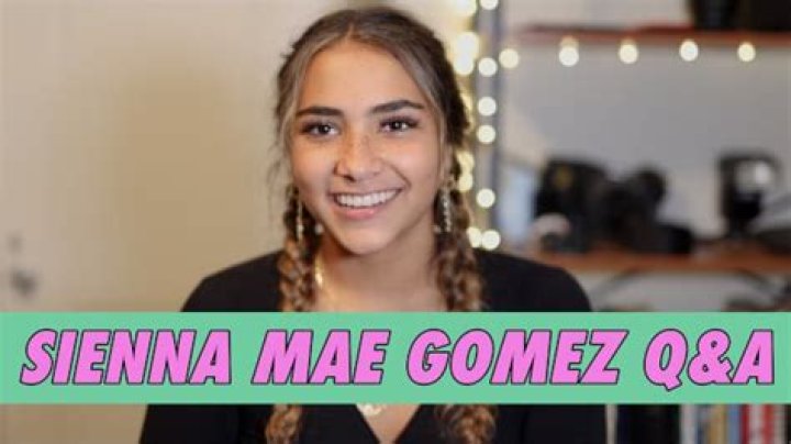 Who is Sienna Mae Gomez? Age, height, parents, nationality, net worth, Instagram