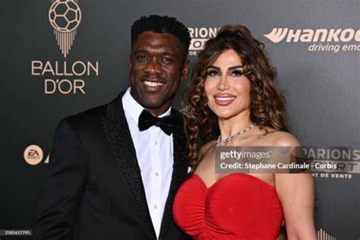 Who Is Sophia Makramati? Clarence Seedorf Girlfriend Wikipedia As The Player Makes Religion Change Announcement