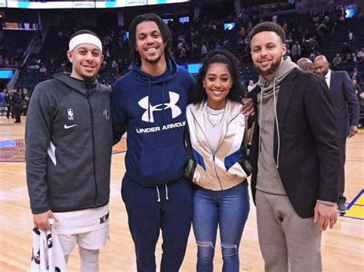 Who is Steph Curry sister?