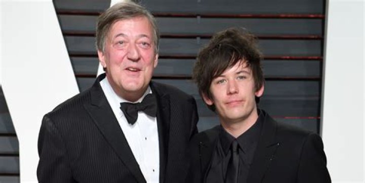 Who is Stephen Fry husband Elliott Spencer?