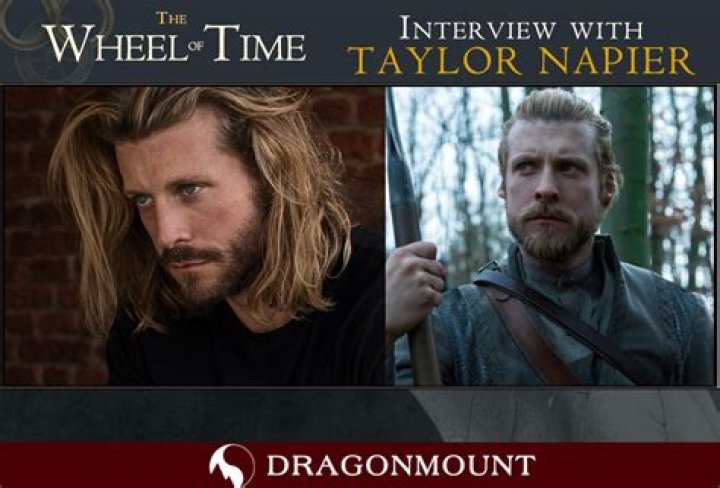 Who Is Taylor Napier? Everything To Know About The Actor Who Plays Maksim In The Wheel Of Time Series
