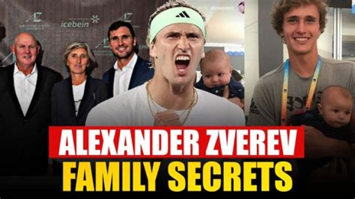 Who is the mother of Alexander Zverev daughter?