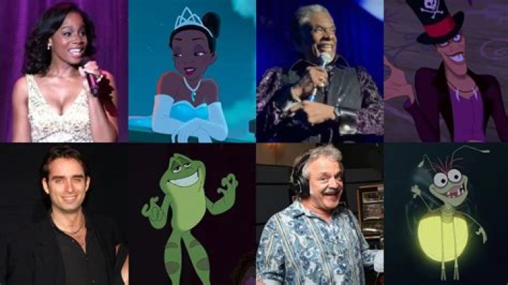Who is the voice of Louis in Princess and the Frog? – Celebrity