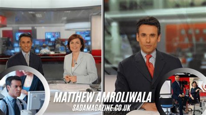 Who Is The Wife Of Journalist Matthew Amroliwala, Jackie Long?