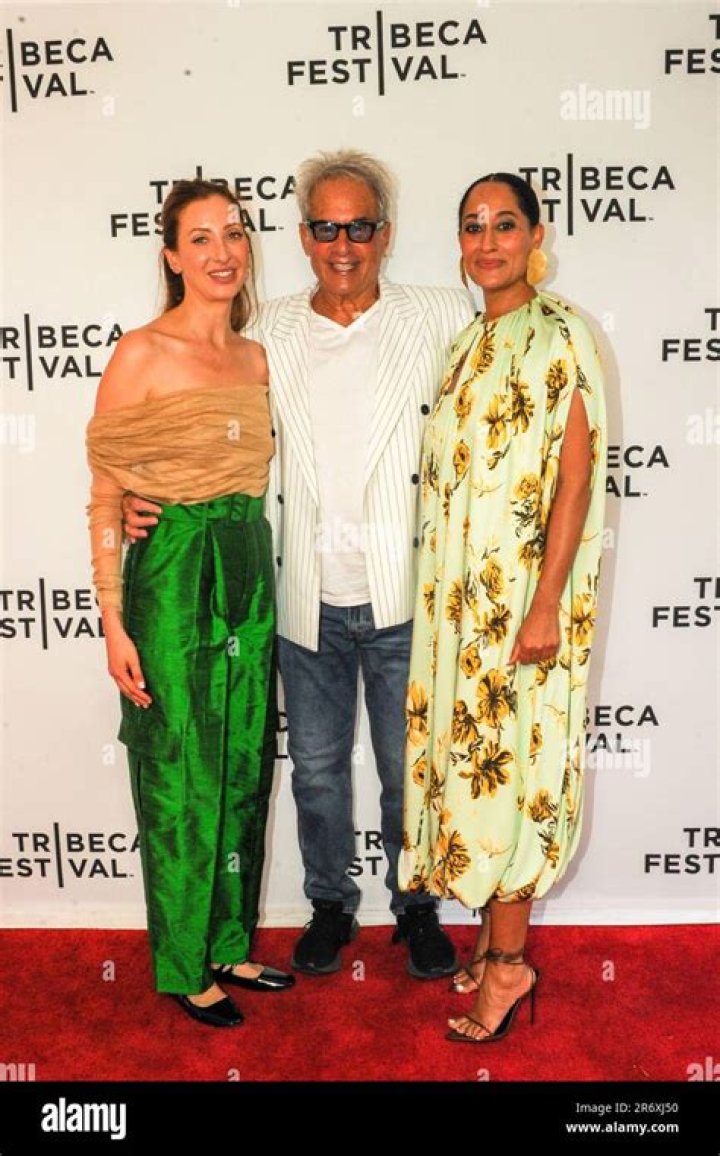 Who is Tracee Ross' father Robert Ellis Silberstein?