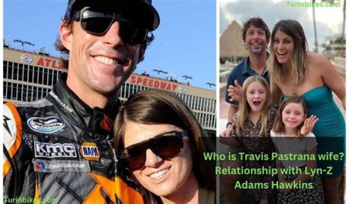 Who Is Travis Pastrana’s Wife Lyn-Z Adams Hawkins? Lyn-Z Adams Hawkins Net Worth, Parents, Wedding
