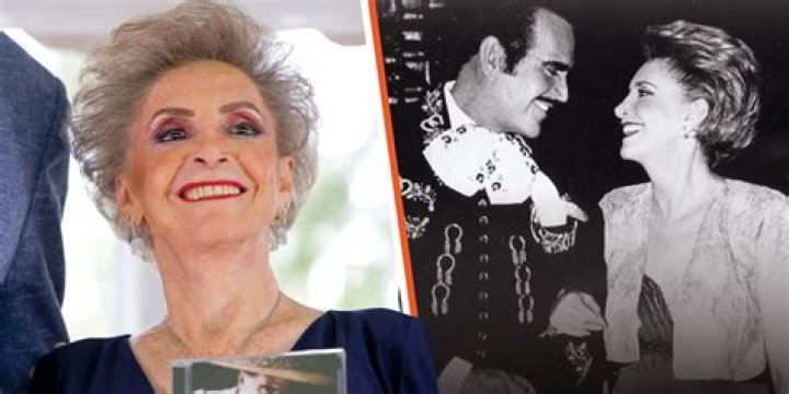 Who is Vicente Fernández wife Maria del Refugio Abarca Villaseñor?