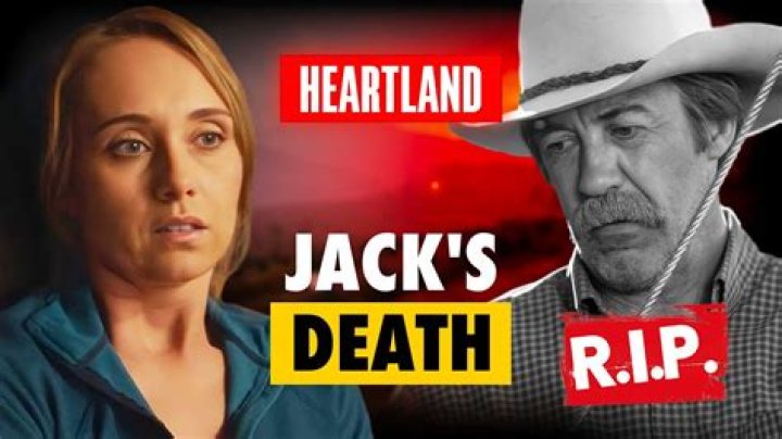 Who Kills Jack In Heartland? – Celebrity