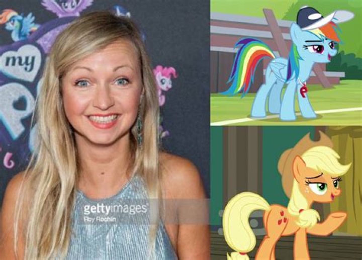 Who voices Applejack? – Celebrity