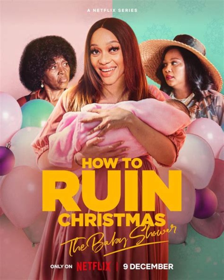 Who was Busi Lurayi? How To Ruin Christmas actress