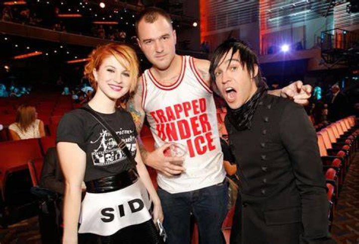 Who was Chad Gilbert with before Hayley Williams?