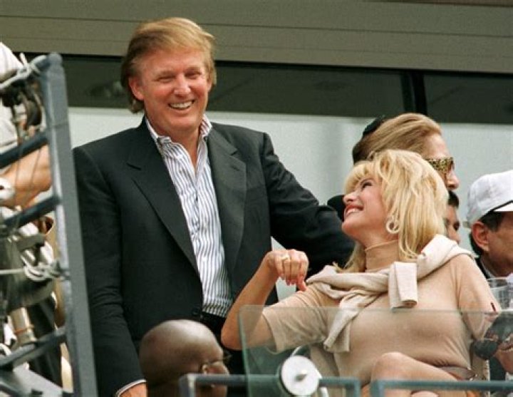 Who was Ivana Trump's father?