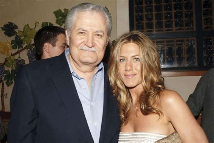 Who was John Aniston’s first wife Nancy Dow?