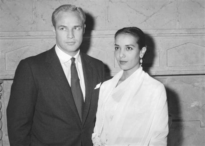 Who was Marlon Brando’s first wife Anna Kashfi?