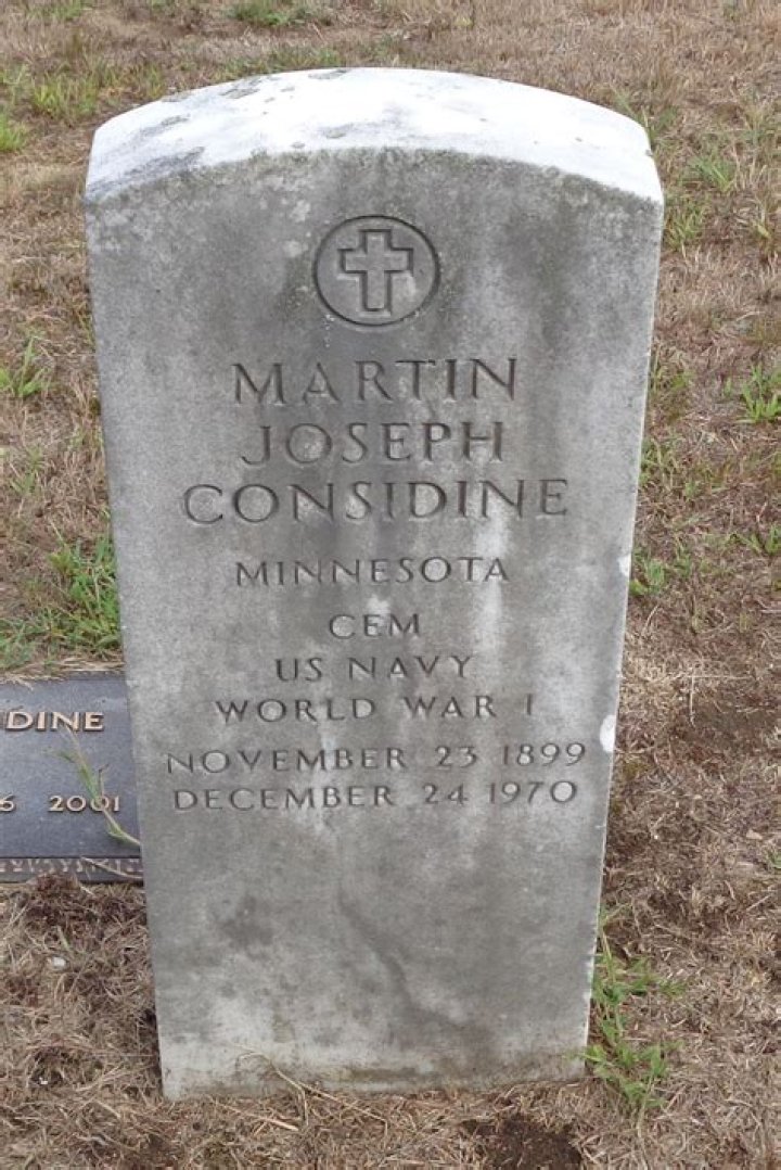 Who was Paddy Considine’s father Martin Joseph Considine? Age, bio, death, family