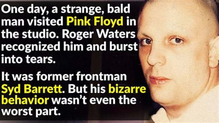 Who was the main vocalist of Pink Floyd? Syd Barrett cause of death