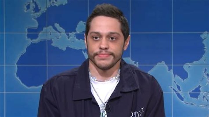 Why are Pete Davidson’s eyes black?