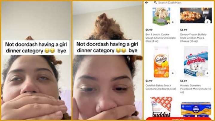 ‘Why are the options so perfect?’: DoorDash unveils surprisingly accurate ‘girl dinner’ category