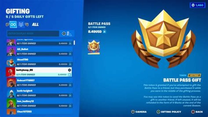 Why Can’T I Gift The Battle Pass? – Celebrity