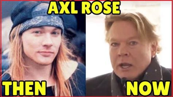Why did Axl Rose change his name?