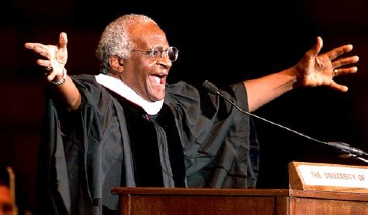 Why did Desmond Tutu win the Nobel Peace Prize?