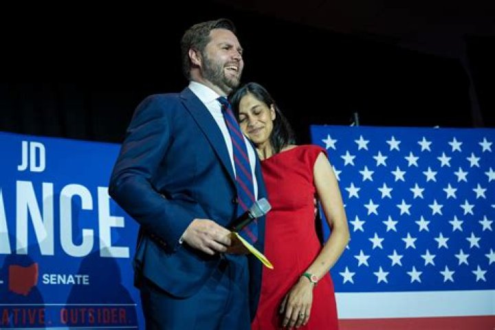 Why did J.D. Vance change his last name?