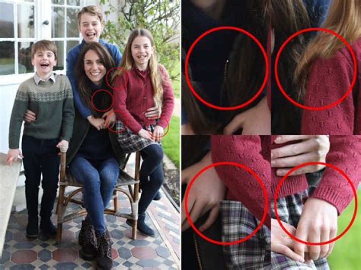 Why does everyone love funny photos of Kate Middleton and naughty Prince Louis so much