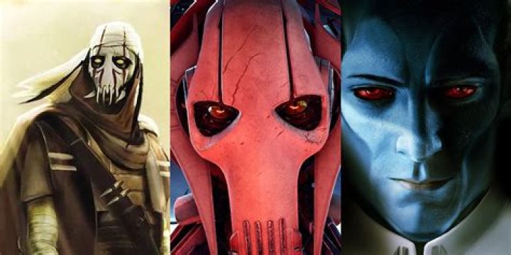 Why does General Grievous cough?