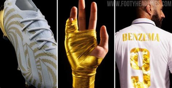 Why does Karim Benzema wear hand bandage?
